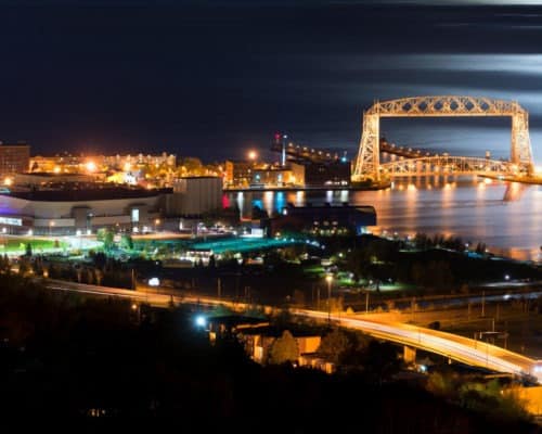 Duluth's Aerial Lift Bridge