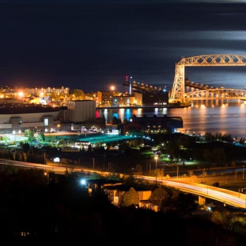 Duluth's Aerial Lift Bridge