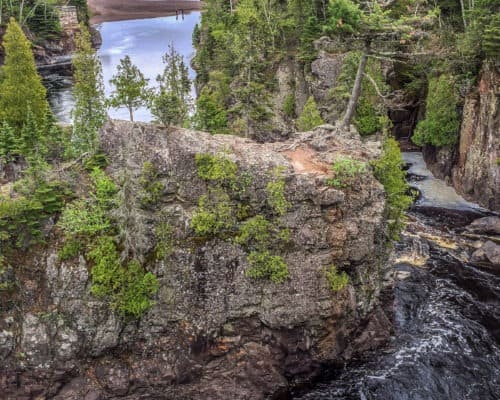 Baptism River at Tettegouche State Park