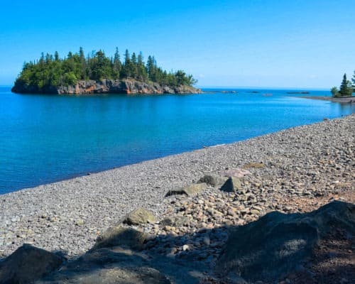 Split Rock Lighthouse State Park Pebble Beach