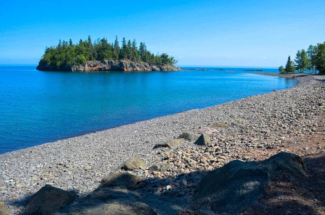 Split Rock Lighthouse State Park Pebble Beach
