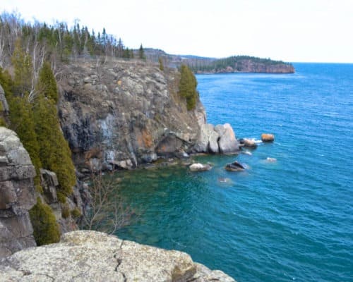 Split Rock Lighthouse State Park Cliffs