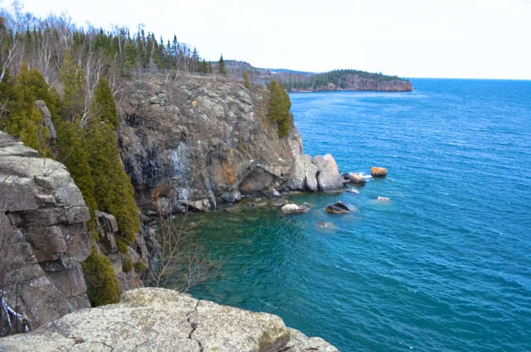 Split Rock Lighthouse State Park Cliffs