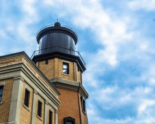 Split Rock Lighthouse State Park Closeup