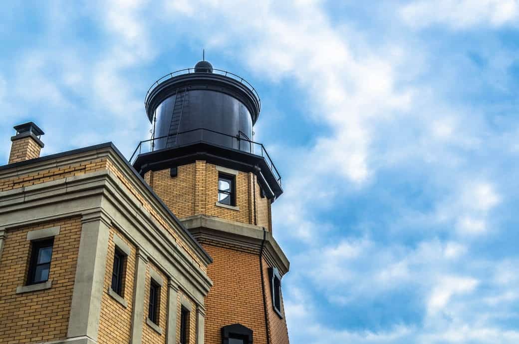 Split Rock Lighthouse State Park Closeup