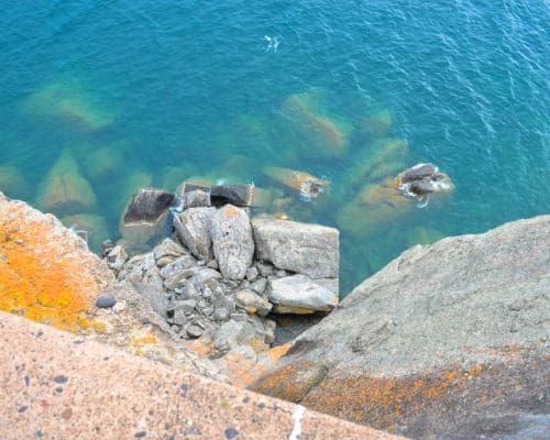 Split Rock Lighthouse State Park Cliffs