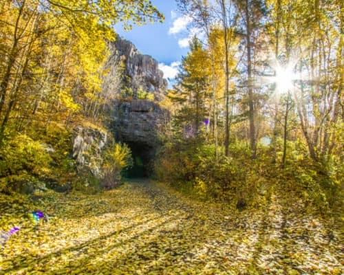 Beautiful Fall Scenery at Magney-Snively Park