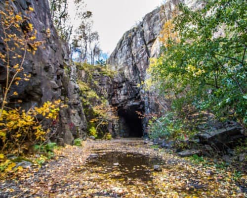 West Side of Ely Tunnel