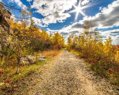 Trail to Ely Tunnel