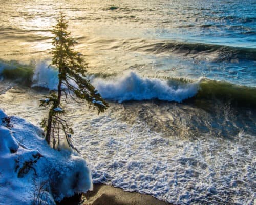 Gales of November on Lake Superior