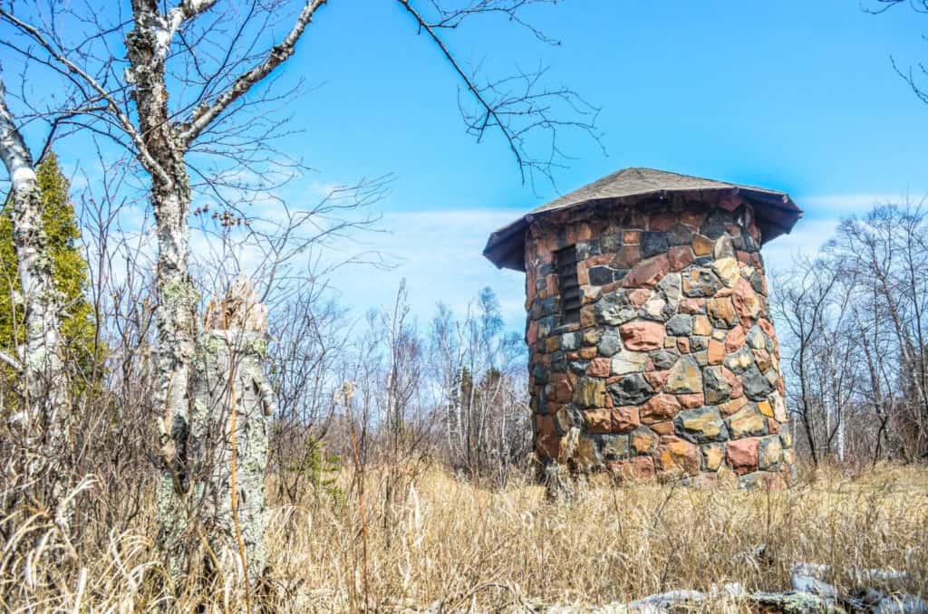 Gooseberry Falls State Park CCC Water Tower