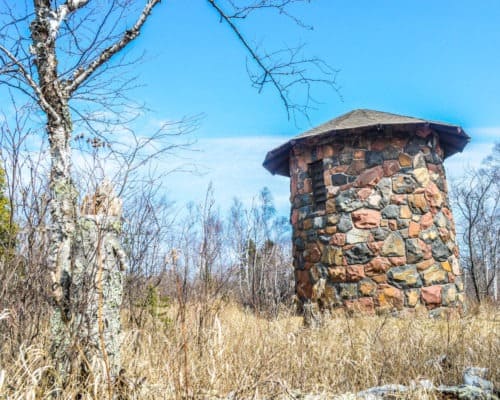 Gooseberry Falls State Park CCC Water Tower