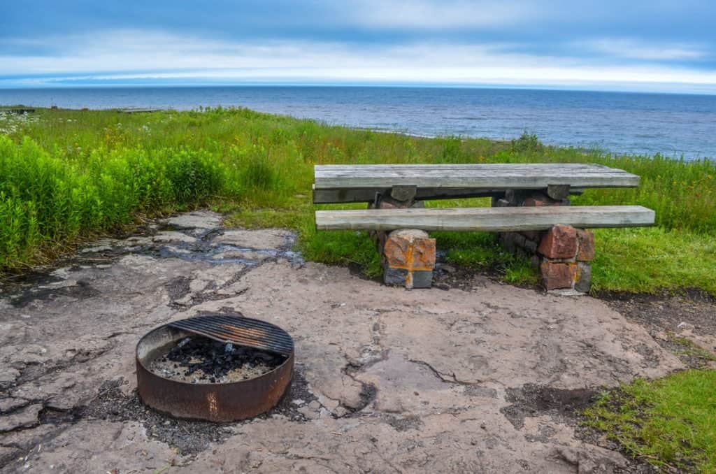 Gooseberry Falls State Park Picnic Area