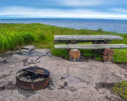 Gooseberry Falls State Park Picnic Area