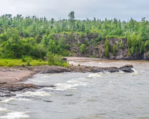 Agate Beach at Gooseberry Falls State Park