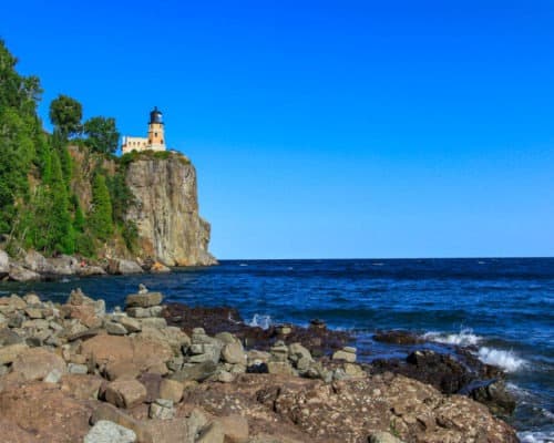 Split Rock Lighthouse State Park Summertime