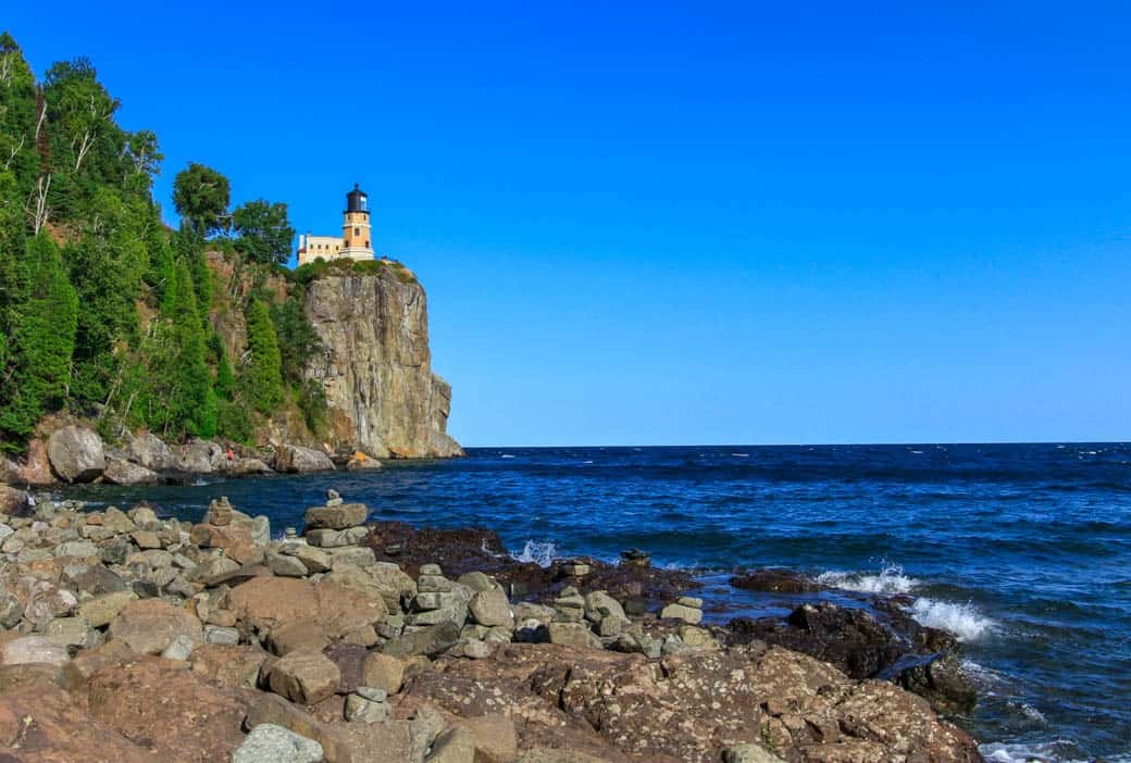 Split Rock Lighthouse State Park Summertime