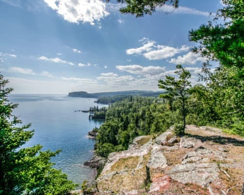 Tettegouche State Park Sea Arch