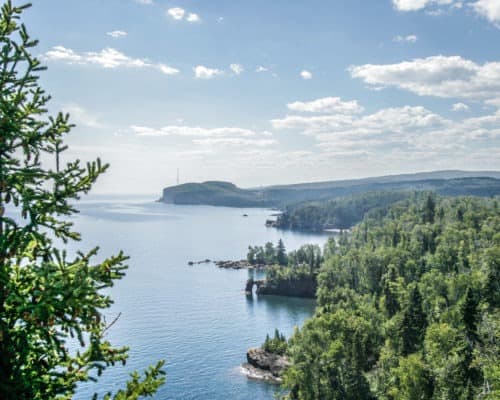 Tettegouche State Park Sea Arch