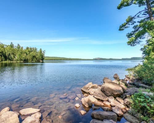 Rose Lake in the BWCA
