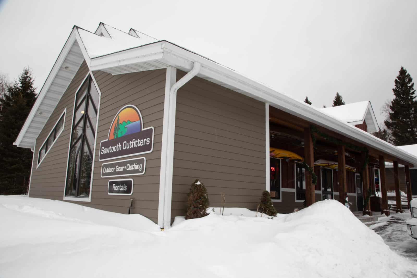 Sawtooth Outfitters in Tofte