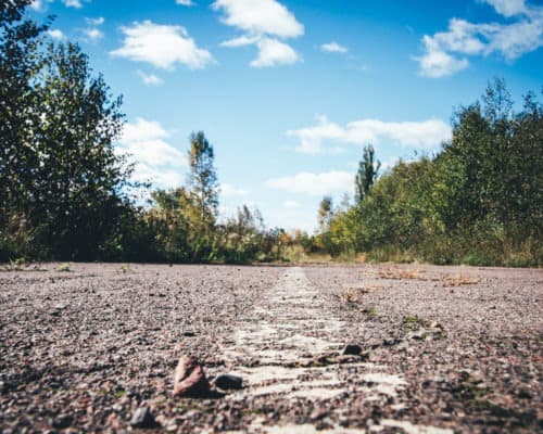 Taconite Harbor Ghost Town Street