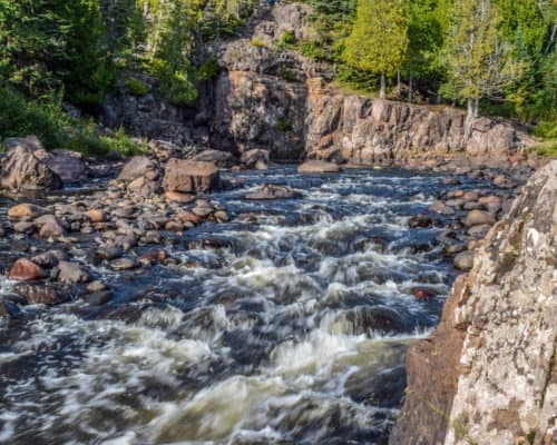 Small Rapids on Temperance River