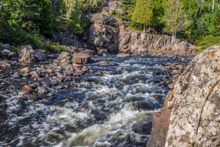 Small Rapids on Temperance River