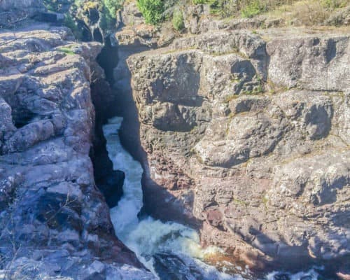 The Gorge at Temperance River State Park