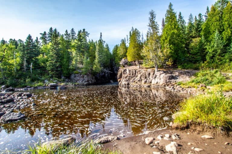 Mouth of the Temperance River