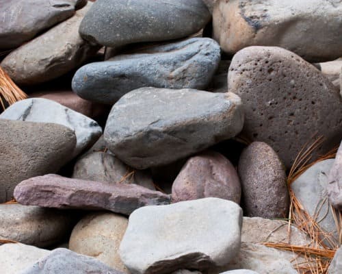 Rock Skipping Rocks
