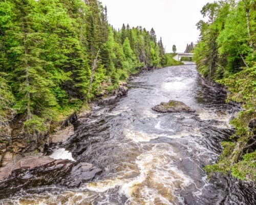 The Brule River