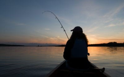 The Boundary Waters Podcast gives listeners fishing advice in the Boundary Waters Canoe Area Wilderness