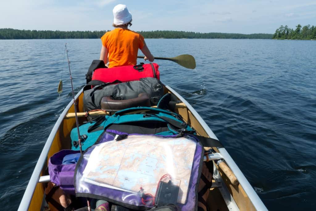 Go on a canoe adventure with the help of the Boundary Waters Podcast.