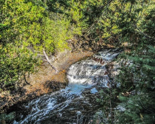 The Cascades at Cascade River State Park