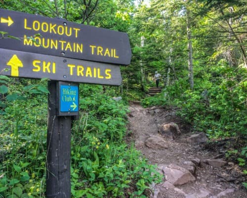 Hiking Club Trails at Cascade River State Park