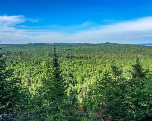 Beautiful Views from Cascade River State Park