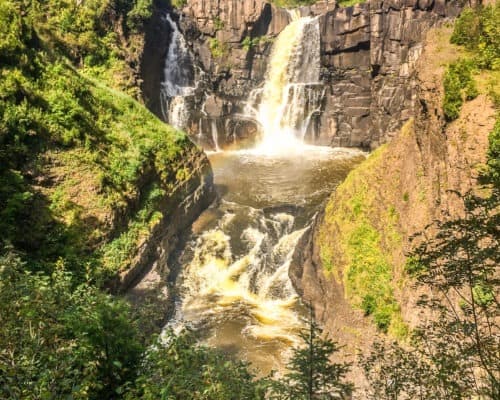 High Falls from the Accessible Viewing Platform
