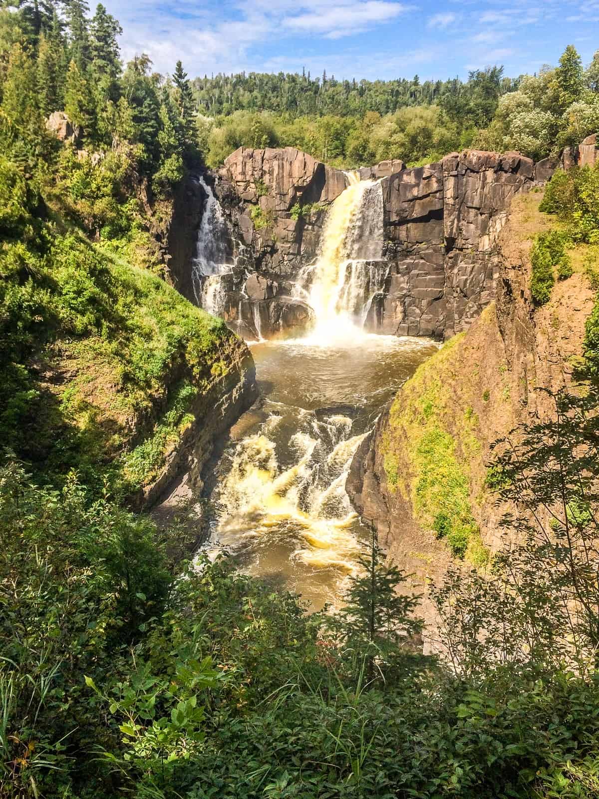 High Falls from the Accessible Viewing Platform