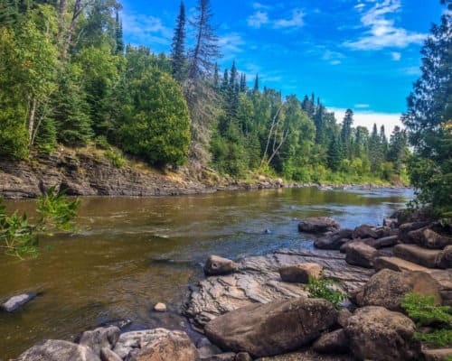 The Pigeon River