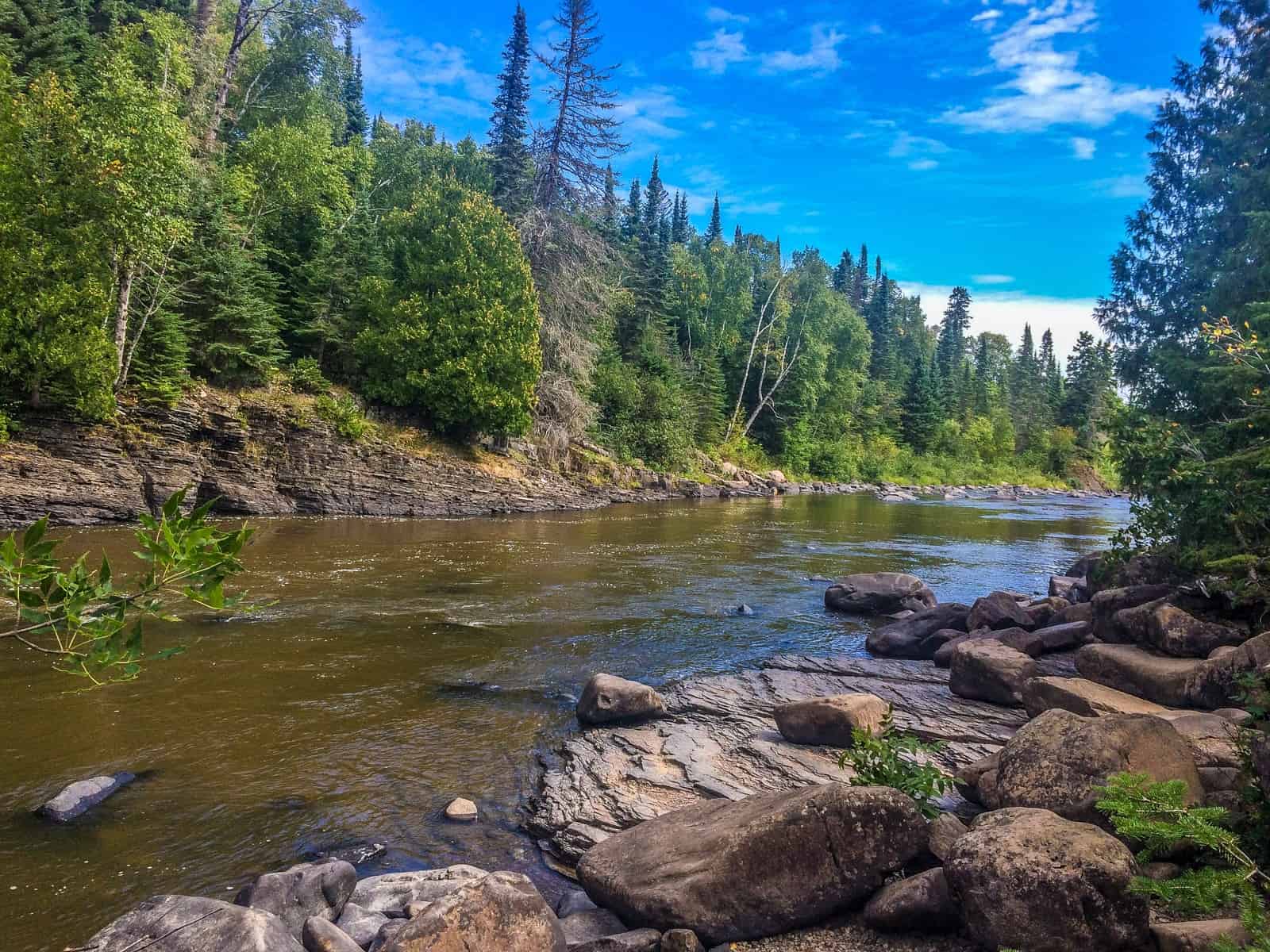 The Pigeon River