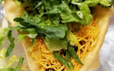 Hungry Hippie Tacos makes their fry bread for their fry bread tacos and fry bread desserts in house daily