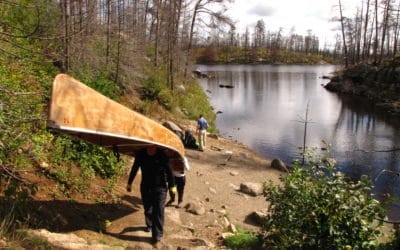 Boundary Waters Podcast Canoe Portage