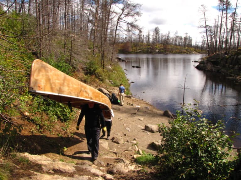 Boundary Waters Podcast Canoe Portage