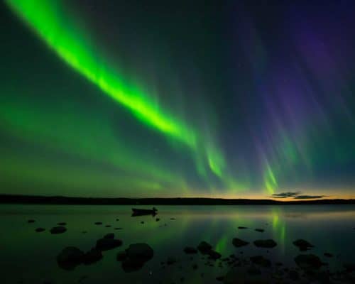Auroras on the Gunflint Trail