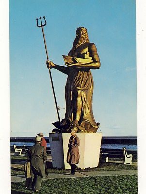 The King of Neptune Statue