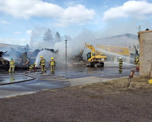 Active Fire Photo by Rhonda Silence - WTIP 2