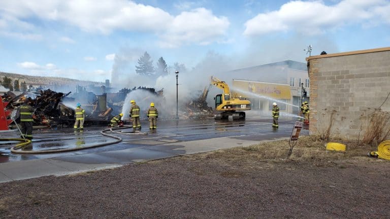 Active Fire Photo by Rhonda Silence - WTIP 2