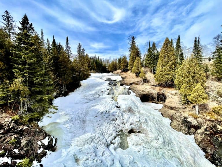 Cross River Falls