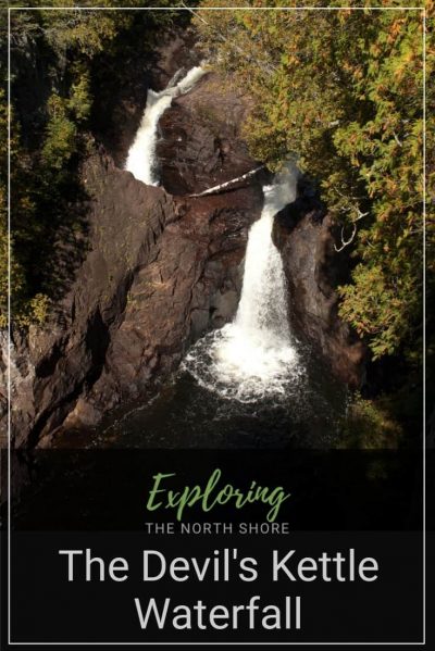 Devils Kettle Waterfall Pinterest Easy Pin Devil's Kettle Waterfall Pinterest Easy Pin